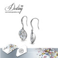 Destiny Jewellery Crystal From Swarovski Fashion Hook Earrings